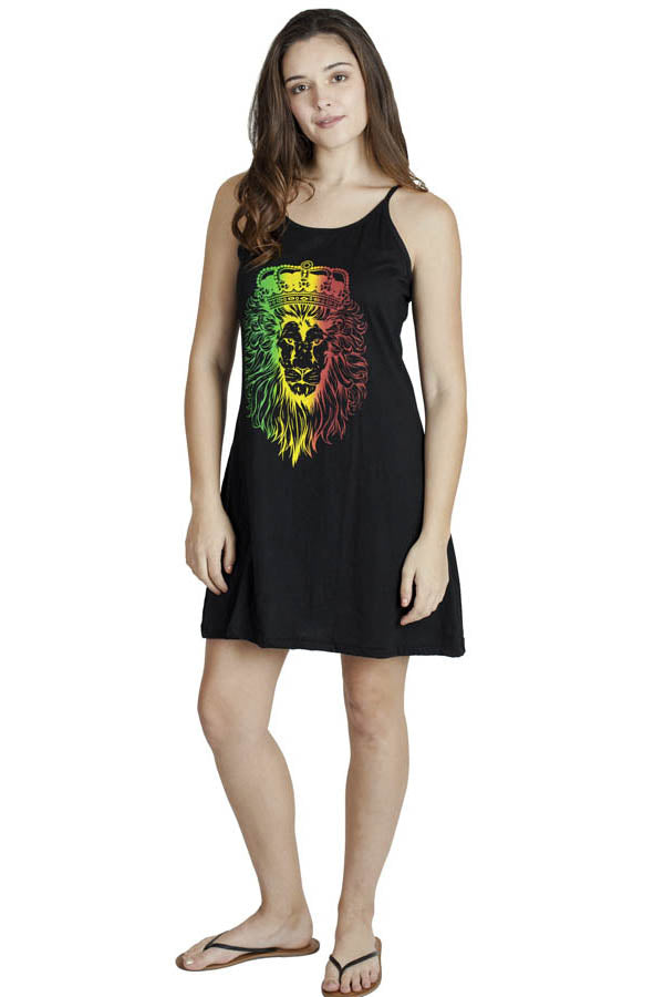 Rasta Color Dresses