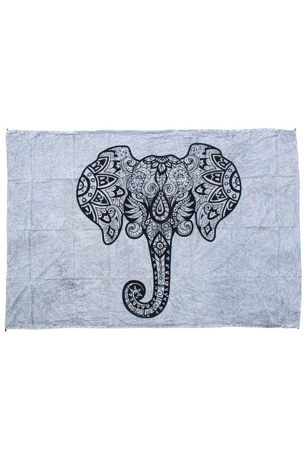 Elephant mandala tapestry hot sale