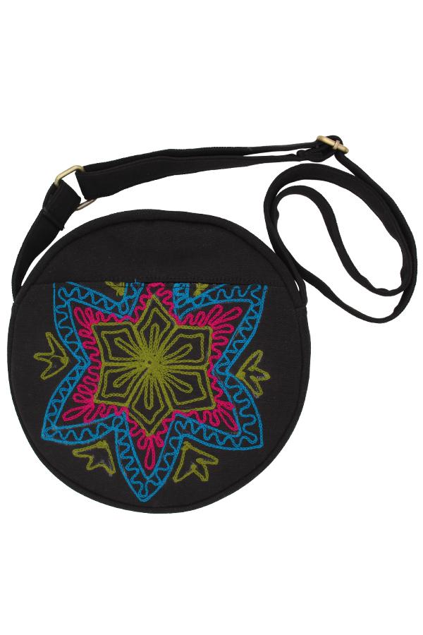 Boho Crossbody Roundbag – Lakhay-Retail