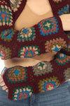 Granny Square Crochet Bolero