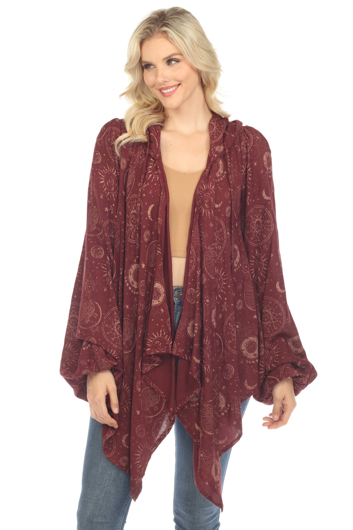 Flowy cardigan hotsell