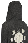 Moon Cycle Waterfall Hoodie