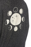 Moon Cycle Waterfall Hoodie