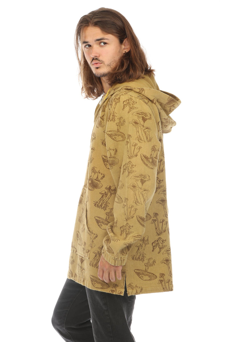 Mushroom Unisex Baja Hoddie