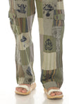 Patchwork Men's Cargo Pants