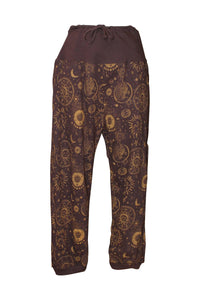 Celestial Cotton Jersey Lounge Pants