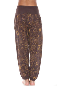 Celestial Cotton Jersey Lounge Pants