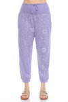 Celestial Cotton Jersey Lounge Pants