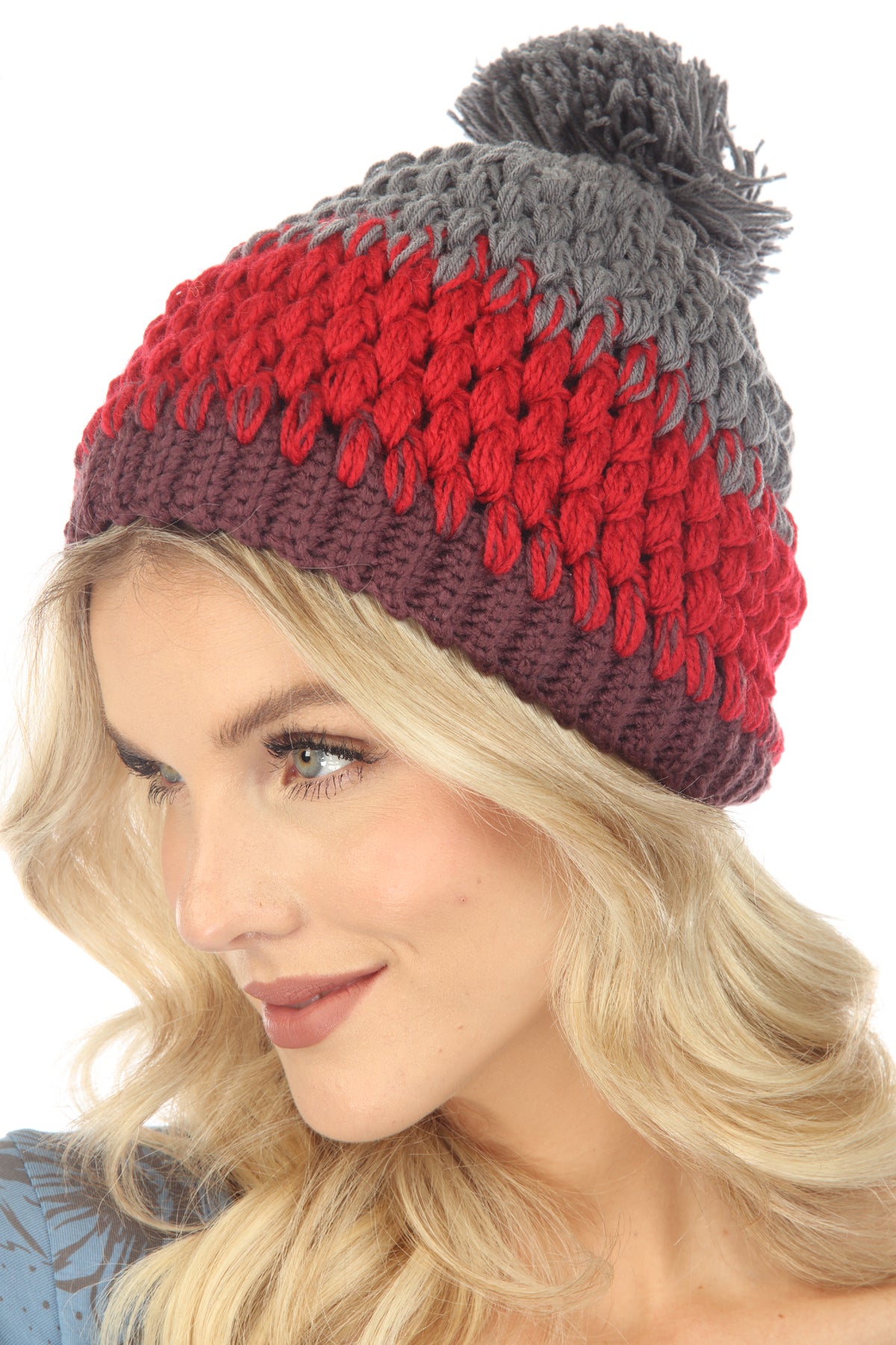 Tri Color Beanie – Hat Lakhay-Retail