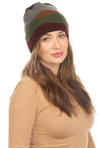 Mountain Landscape Beanie