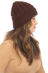 Cable Knit Fishermans Beanie