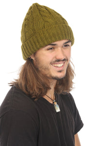 Cable Knit Fishermans Beanie