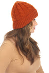 Cable Knit Fishermans Beanie