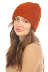 Cable Knit Fishermans Beanie