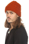 Cable Knit Fishermans Beanie