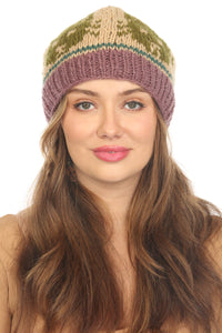 Kitty Slouchy Beanie