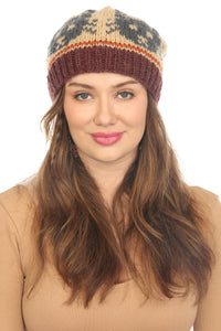 Kitty Slouchy Beanie