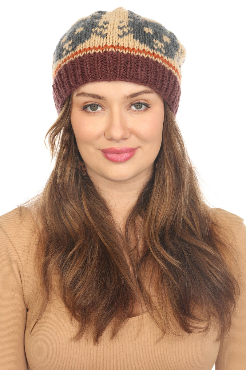 Kitty Slouchy Beanie