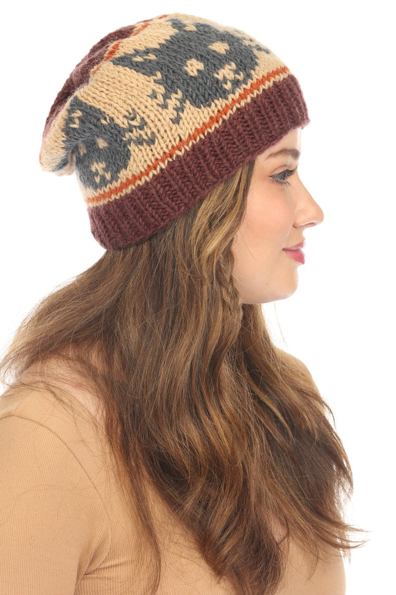 Kitty Slouchy Beanie