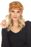 Multi Color Rib Knit Beanie