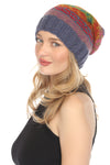 Fair Isle Slouchy Beanie