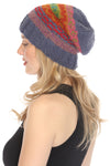 Fair Isle Slouchy Beanie