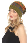 Fair Isle Slouchy Beanie