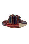 Hemp Cotton Patchwork Boonie Hat