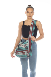 Cargo Pocket Crossbody Tote