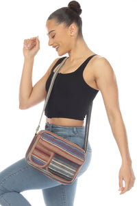 Crossbody Utility Pockets Bag