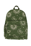 Celestial Print BackPack