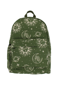 Celestial Print BackPack