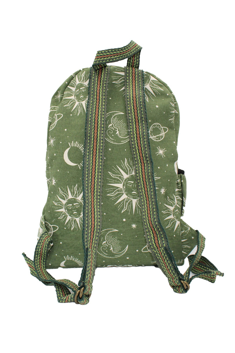 Celestial Print BackPack