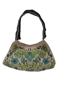 Luna Moth Print Bag