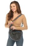 Stonewash Canvas Hobo Bag