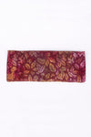 Tie-Dye Leaf Cotton Wallet