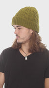 Cable Knit Fishermans Beanie