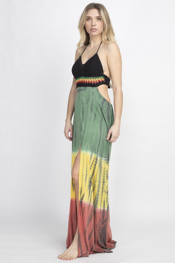 Rasta Color Dresses