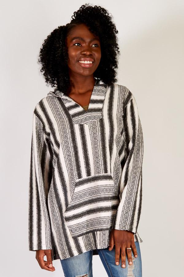 Baja poncho hot sale womens