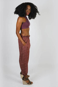 Vintage Aztec Yogi Studio Pants