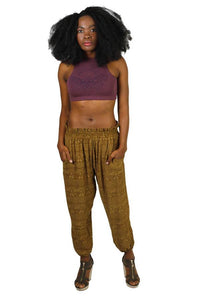 Vintage Aztec Yogi Studio Pants