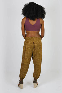 Vintage Aztec Yogi Studio Pants