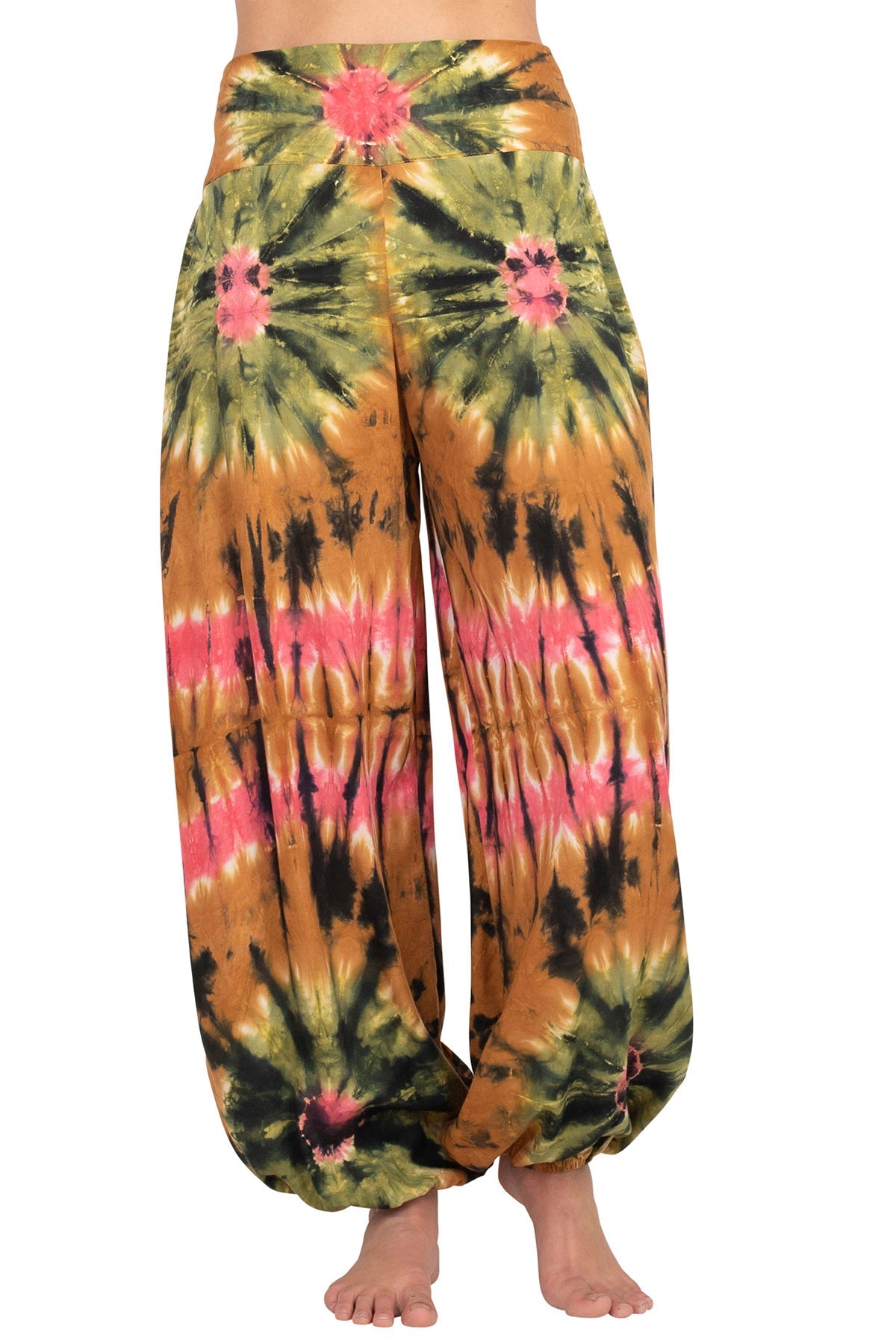 Tie dye shop boho pants