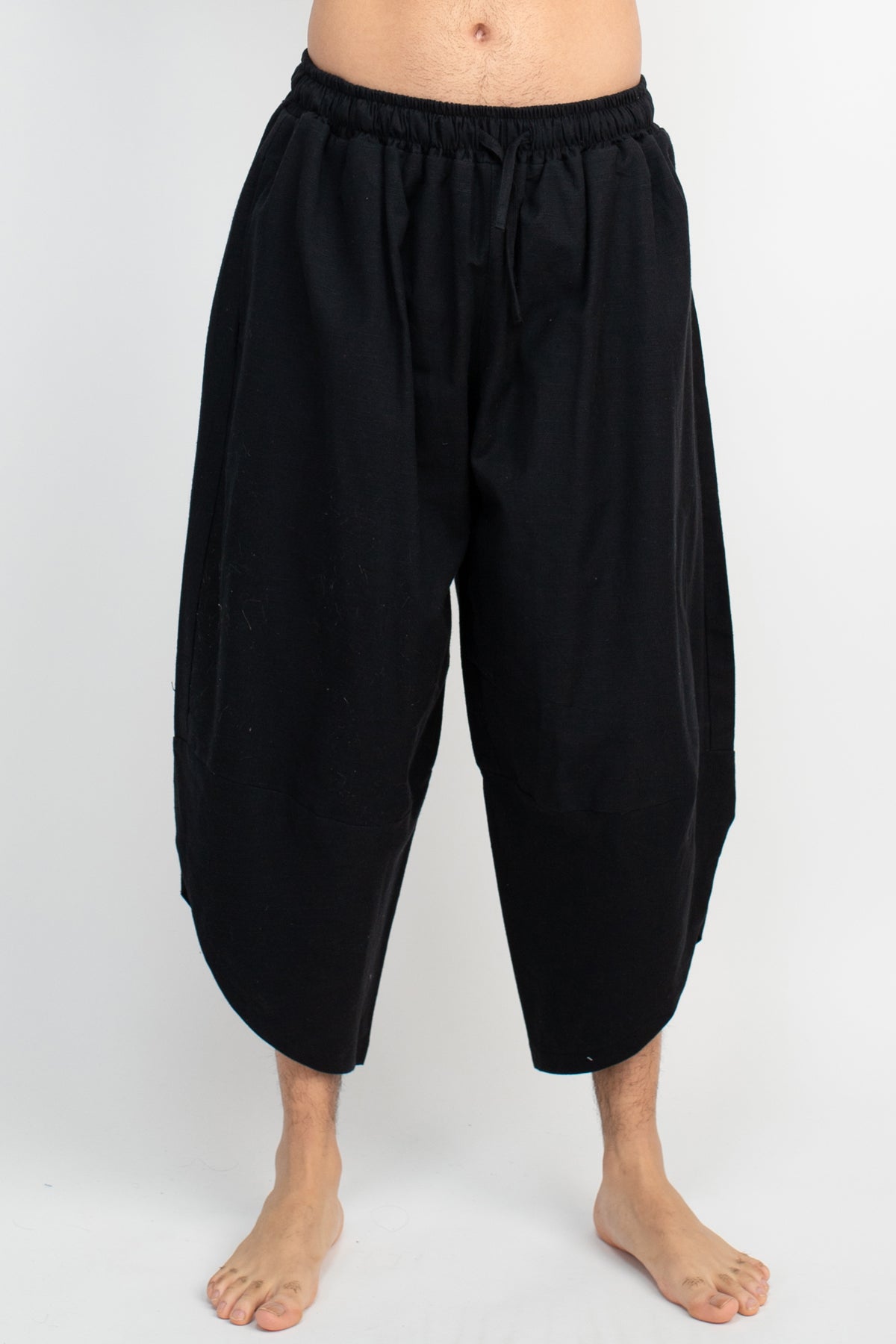 Black cotton Harem pants for dance classes