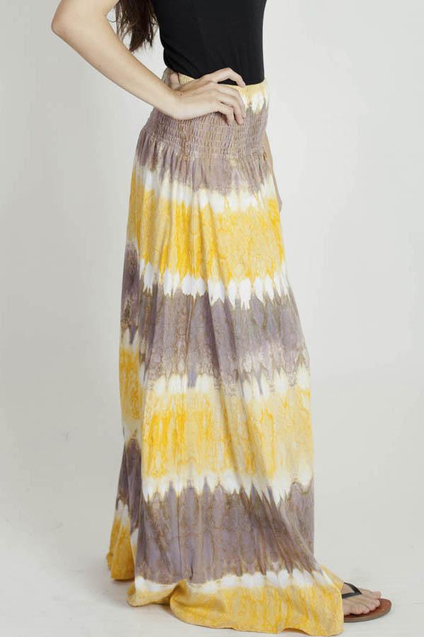 Women's Tie Dye Long Maxi Skirt – Lakhay-Retail