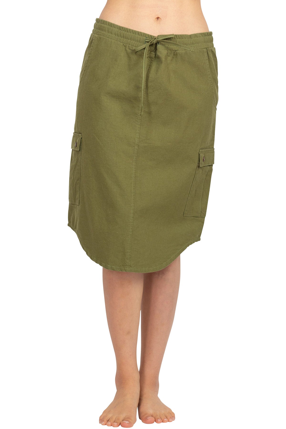 Hemp cotton outlet maxi skirt