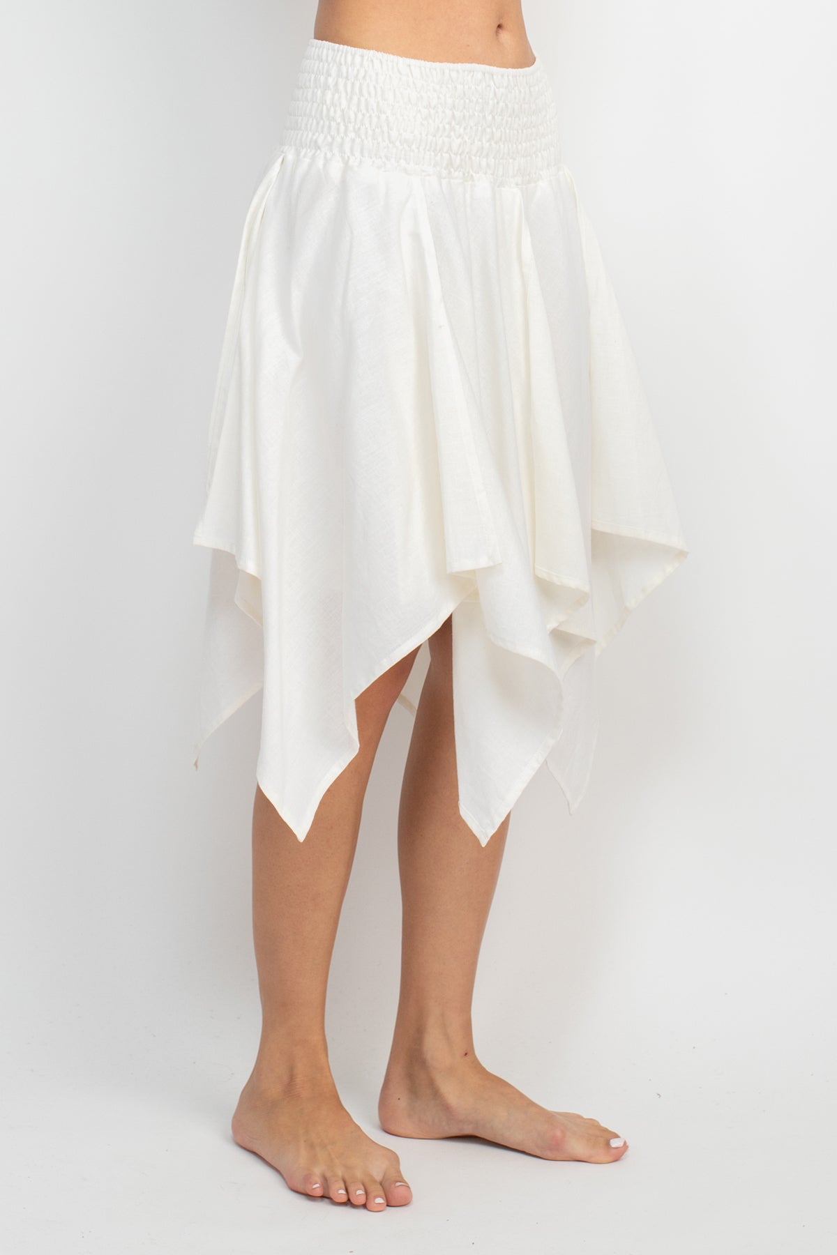 White wrap 2024 skirt 50