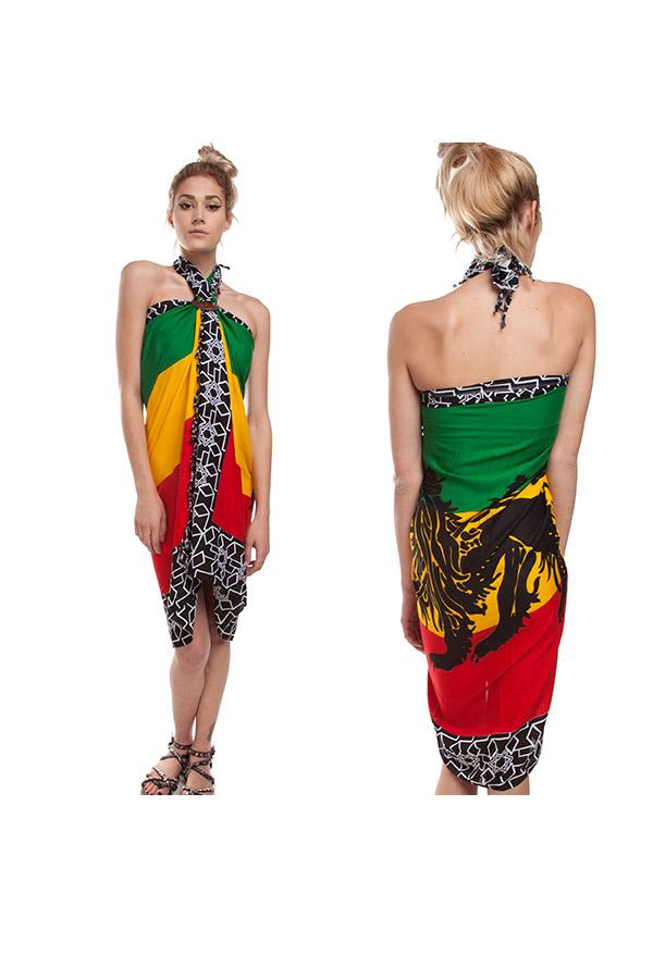 Rasta beach hot sale cover up