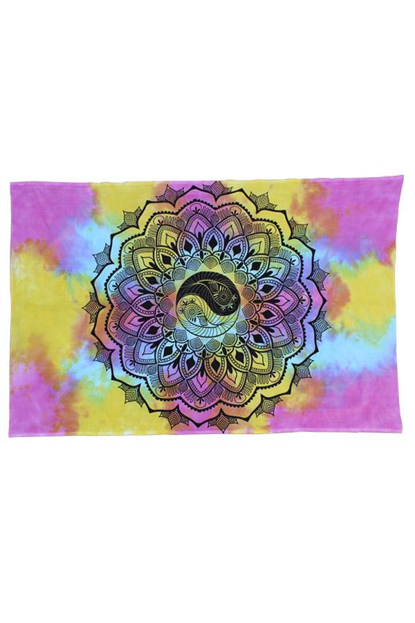 Pastel mandala online tapestry