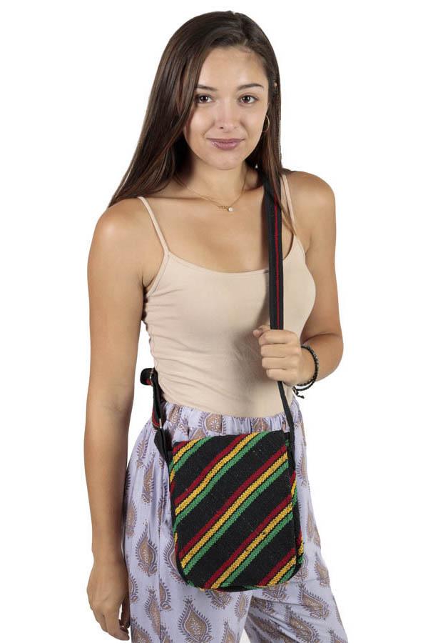Multi Jacquard Harness Bag – Lakhay-Retail